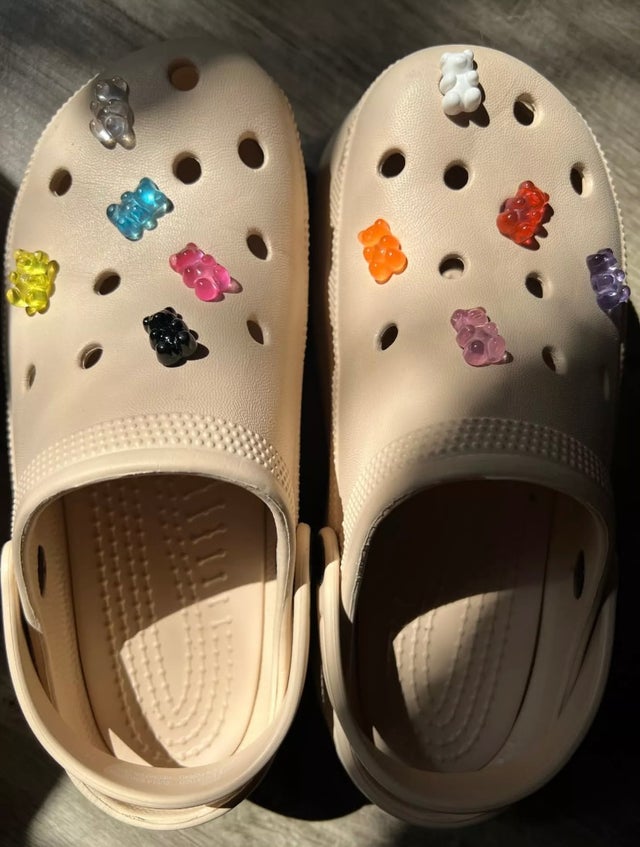 Gummy Bears Crocs Charms